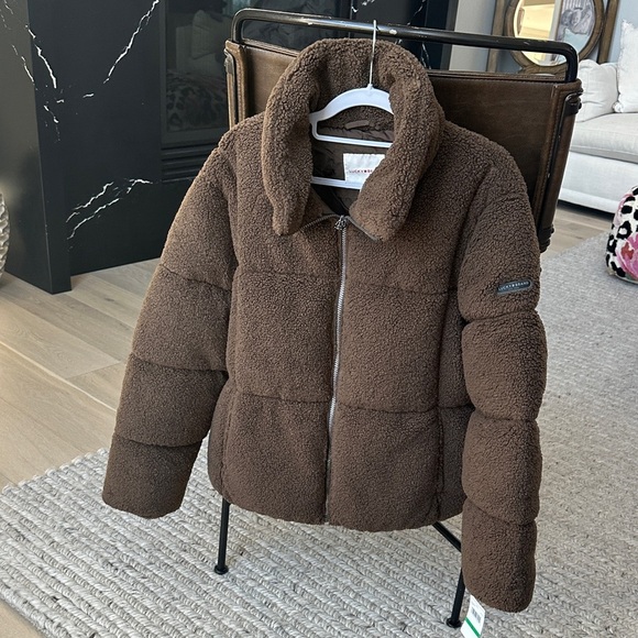 Lucky Brand Jackets & Blazers - Cozy Brown Womens Jacket